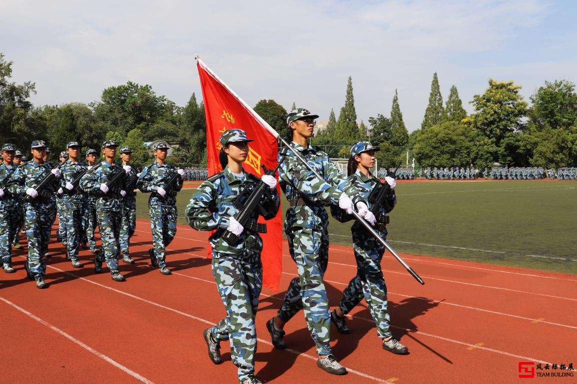 軍訓(xùn)團(tuán)建體會心得500字