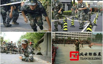軍訓團建心得體會600字