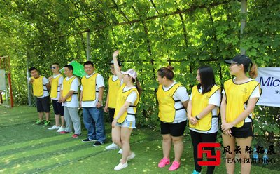 北京公司團(tuán)建拓展訓(xùn)練案例