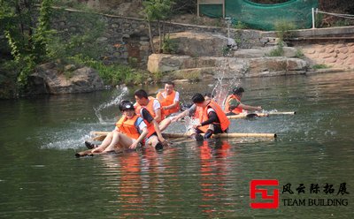 拓展活動(dòng)總結(jié)│團(tuán)結(jié)就是力量，我們沸騰了