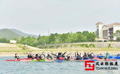稻香湖賽艇團建拓展訓練活動