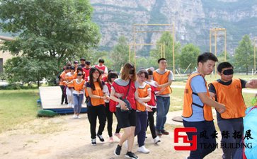 團建拓展活動|在團委的盛夏光年