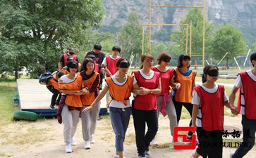 班團干部培訓之懷柔團建拓展活動