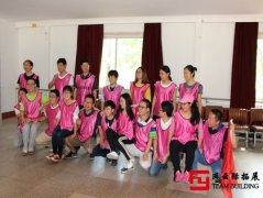 素質(zhì)拓展總結(jié)：懂得了“團(tuán)隊(duì)”的真正含義
