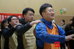 拓展訓(xùn)練是一次自我收獲、自我成長的體驗