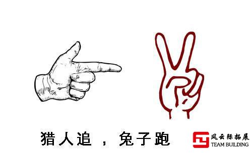 暖場游戲、 獵人打兔子