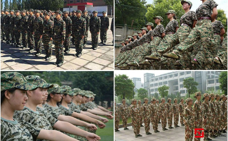 軍訓團建心得體會600字