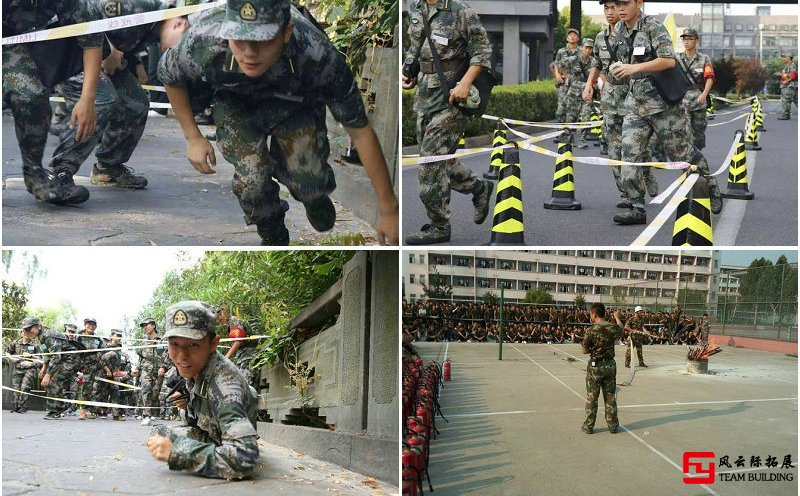 軍訓團建心得體會600字