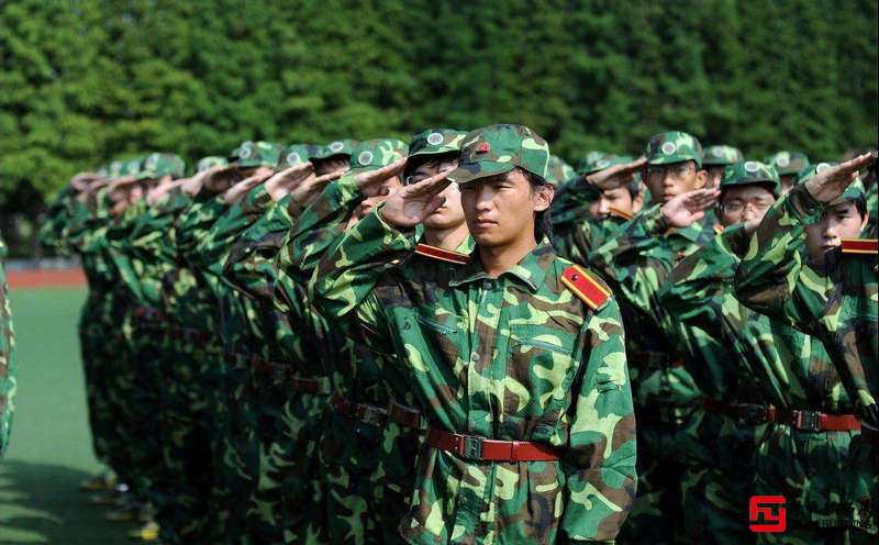 拓展軍訓