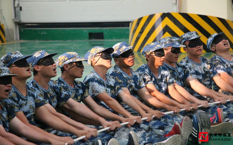 北京軍訓(xùn)拓展活動