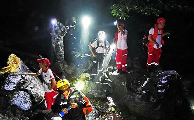 浙江某公司200人深山團建，無人帶手機！下山199個…