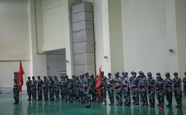 團建軍訓(xùn)心得體會500字