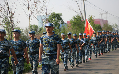對軍訓(xùn)的感悟