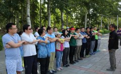 兩天新學員素質(zhì)拓展團建活動完美收官