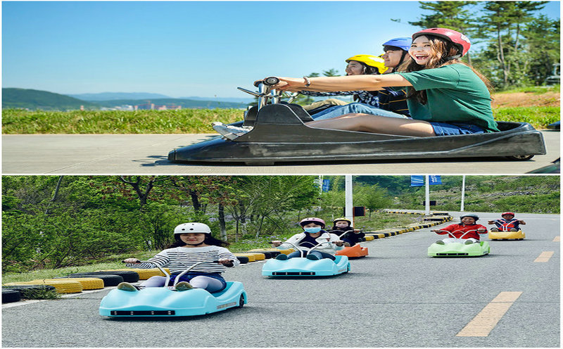 梨樹溝山地滑車團建