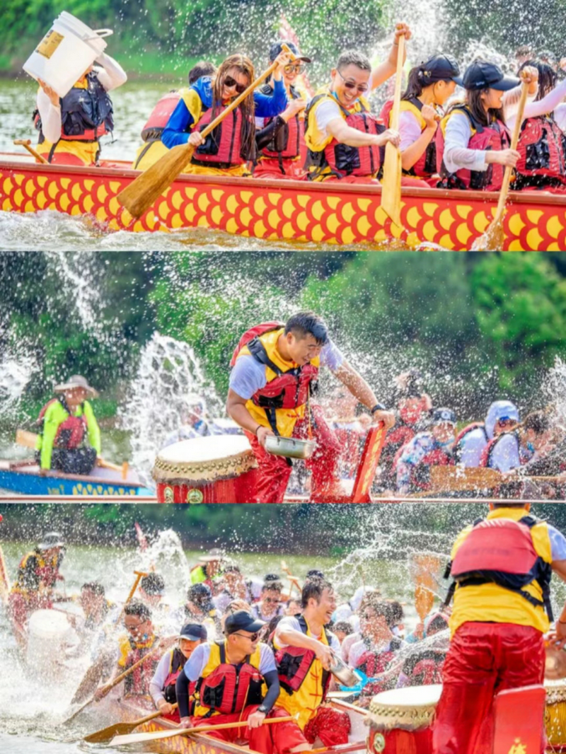 金海湖賽龍舟團(tuán)建游龍戲水